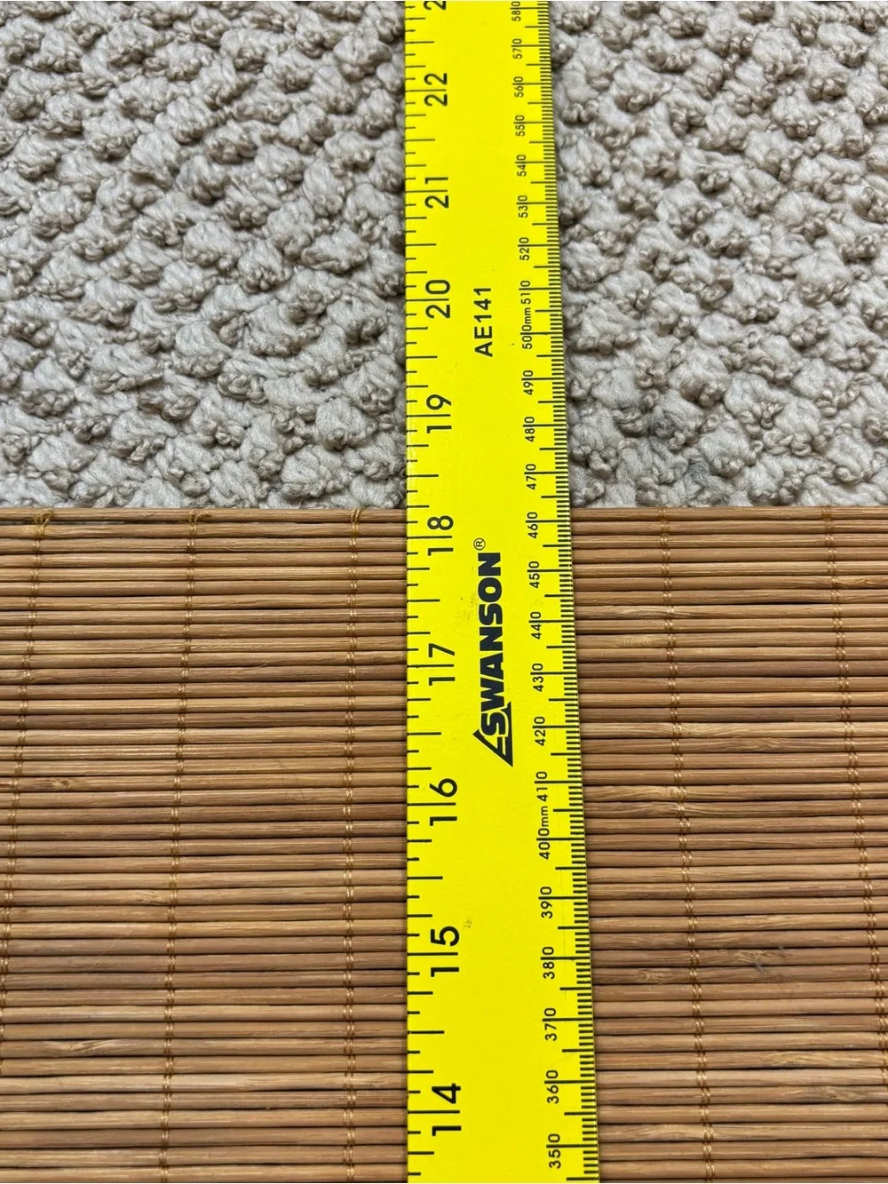 New without Tags 2 Large Bamboo Sushi Rolling Mats